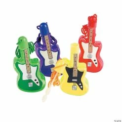 Buy ✔️ Guitar Bubble Bottle Necklaces - 12 Pc. 👏