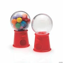 New ⌛ Gumball Favor Containers - 12 Pc. 🧨