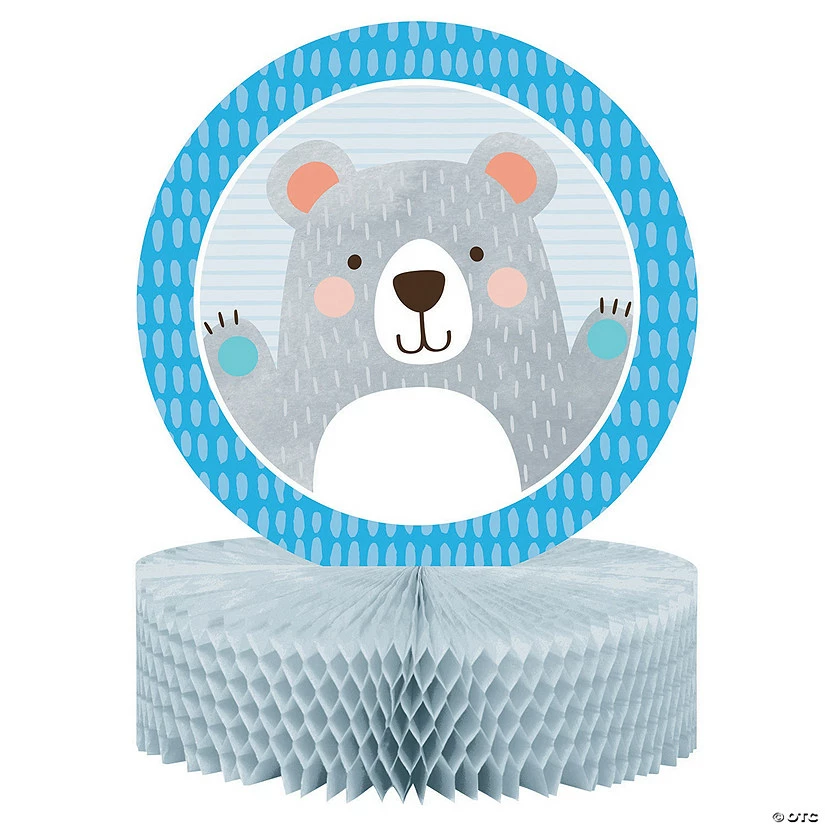 Cheap ๐งจ Happy Bear Honeycomb Centerpiece ๐