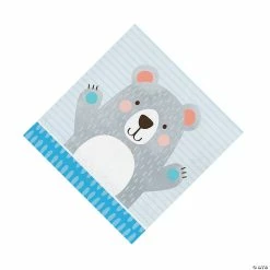 Hot Sale 🌟 Happy Bear Luncheon Napkins - 16 Pc. ✨