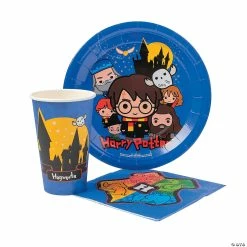 Best Pirce 😉 Harry Potter™ Chibi Cartoon Tableware Kit for 20 ⭐