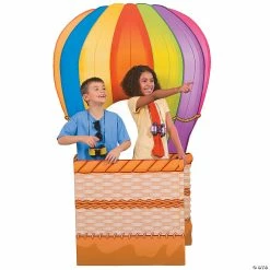 Outlet ๐ Hot Air Balloon 3D Cardboard Stand-Up ๐