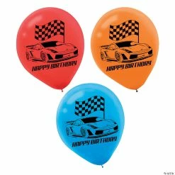 Cheapest 😉 Hot Wheels® 12" Latex Balloons - 6 Pc. 🤩
