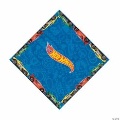 Discount 😍 Hot Wheels™ Luncheon Napkins - 16 Pc. ✔️