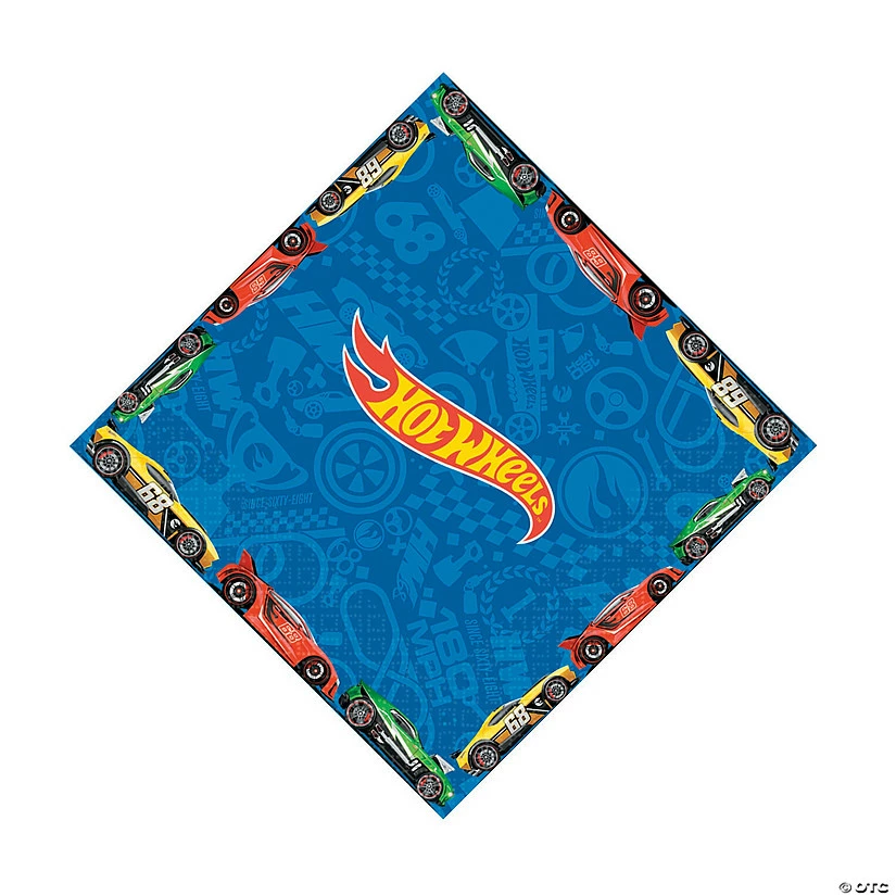 Discount 😍 Hot Wheels™ Luncheon Napkins - 16 Pc. ✔️