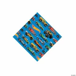 Cheapest ⭐ Hot Wheels™ Beverage Napkins - 16 Pc. 🔔
