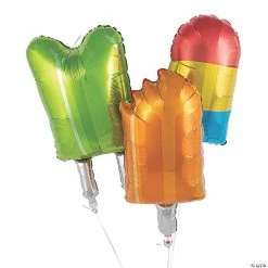Best deal 🎁 Ice Pop Party 30" Mylar Balloons - 3 Pc. ✔️