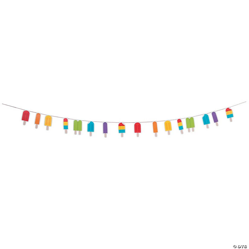 Top 10 π― Ice Pop Party Garland with Glitter π