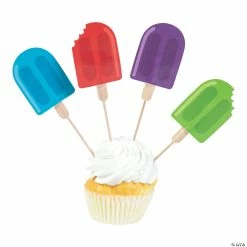 Flash Sale ⌛ Ice Pop Party Picks - 24 Pc. 🧨