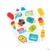 New 💯 Ice Pop Party Sticker Sheets - 12 Pc. 🎉