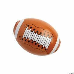 Promo ⭐ Inflatable 11" Footballs - 12 Pc. ⌛