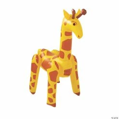 Deals ⌛ Inflatable African Safari VBS Giraffe 🧨