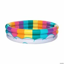 Best deal 😀 Inflatable BigMouth® Rainbow Kiddie Pool 😍