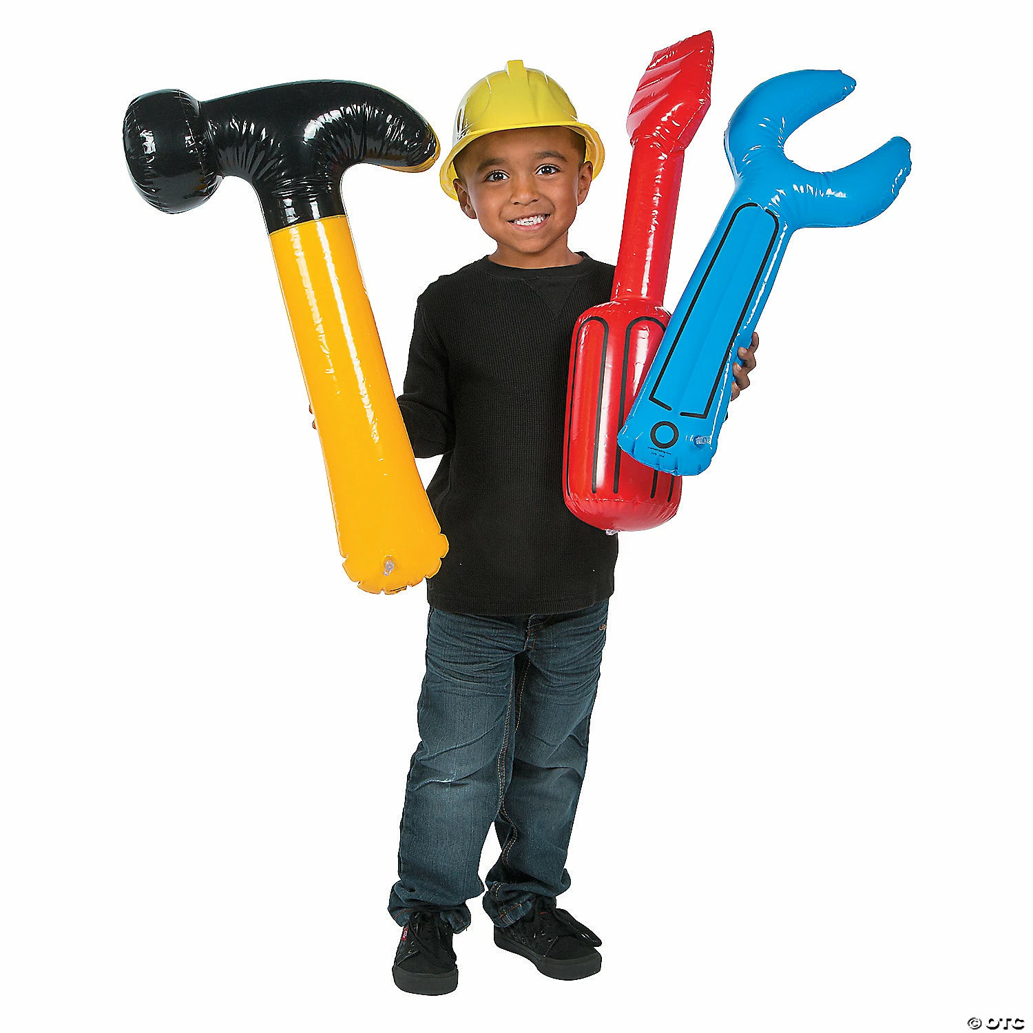 Best reviews of π Inflatable Bright Toy Tools - 3 Pc. π - Image 2