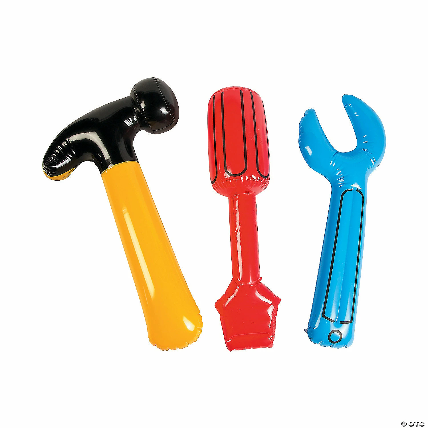 Best reviews of π Inflatable Bright Toy Tools - 3 Pc. π