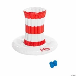 Cheapest 💯 Inflatable Dr. Seuss™ The Cat in the Hat™ Hat Toss Game - 5 Pc. 🎉