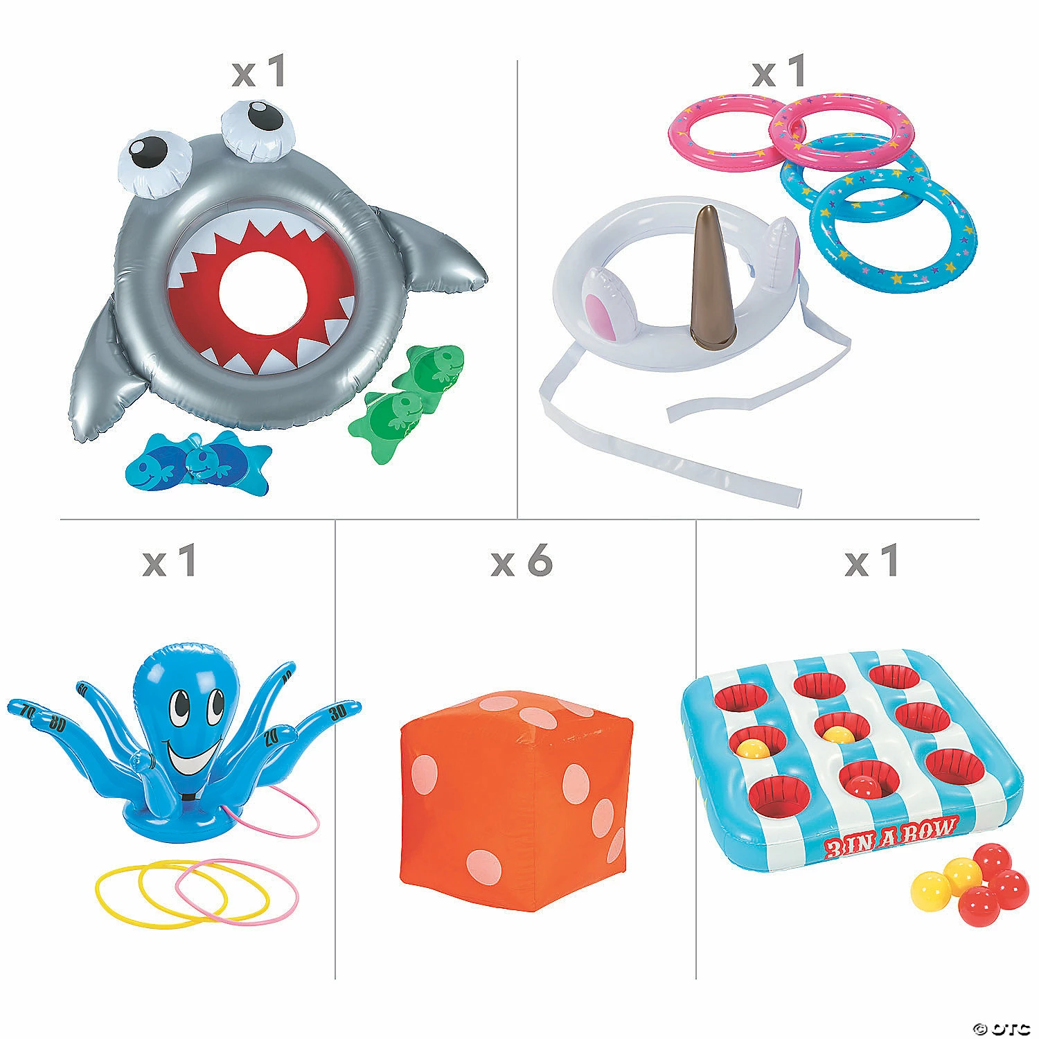 Flash Sale π Inflatable Game Kit - 5 Games βοΈ - Image 2