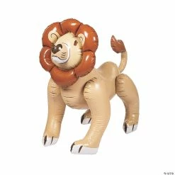 Cheap ๐ Inflatable Jumbo African Safari VBS Lion ๐