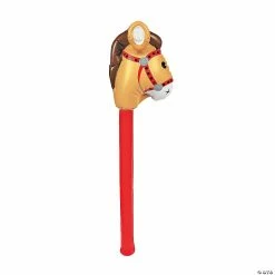 Coupon ⌛ Inflatable Stick Horse 🌟