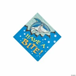 Best Pirce 🤩 Jawsome Shark Beverage Napkins 😉