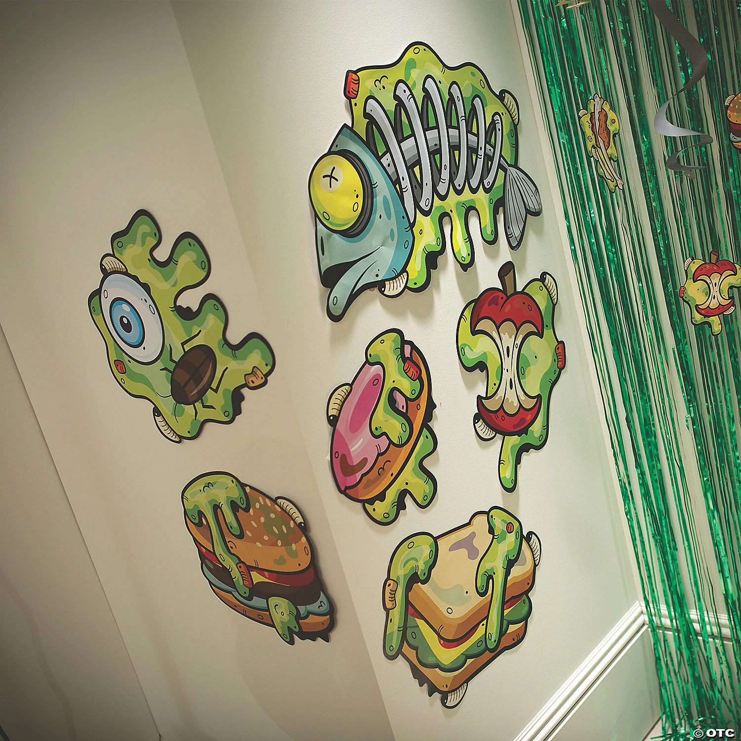 Cheap ๐งจ Jumbo Gross Slime Cutouts - 6 Pc. โ - Image 3