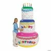 Discount 👍 Jumbo Inflatable 🥳 Birthday Cake 😉