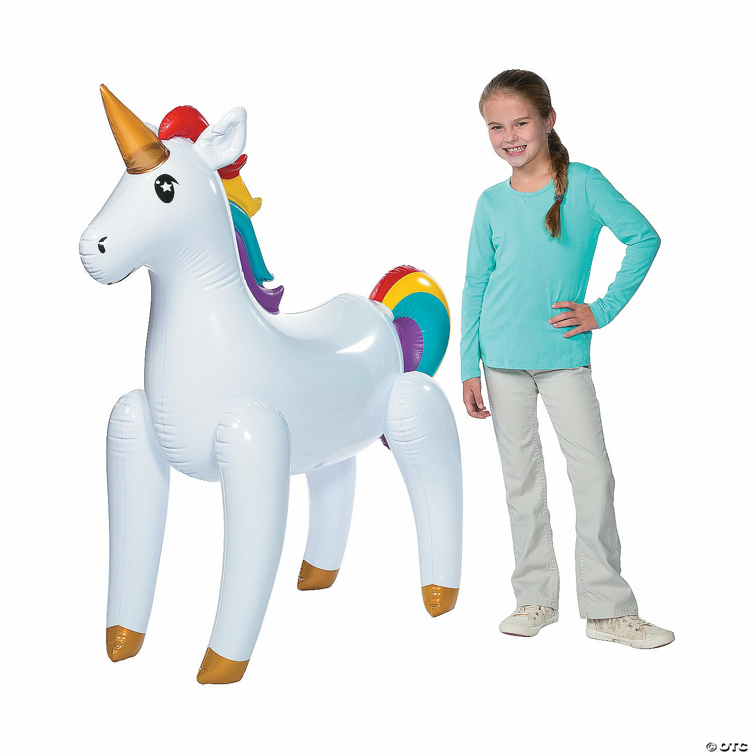 Deals ๐ Jumbo Inflatable Unicorn ๐ - Image 2