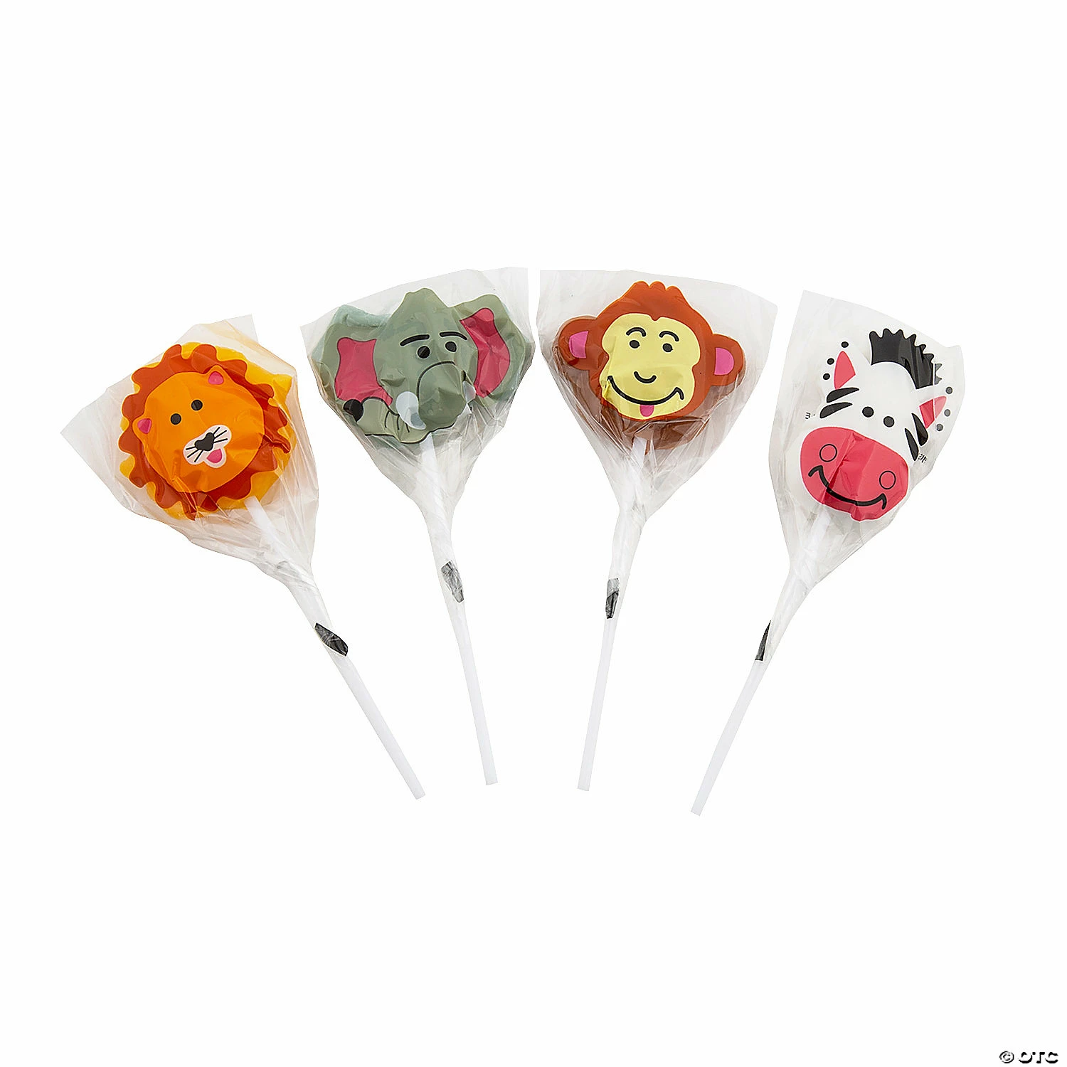Cheap π Jungle Safari Animal Lollipops - 12 Pc. π
