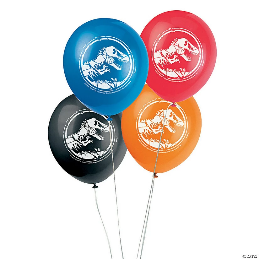 Best deal 🛒 Jurassic World™ 11" Latex Balloons - 8 Pc. 👏