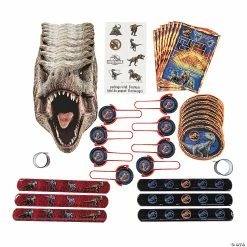Best deal 😀 Jurassic World™ Favor Pack for 8 🔔