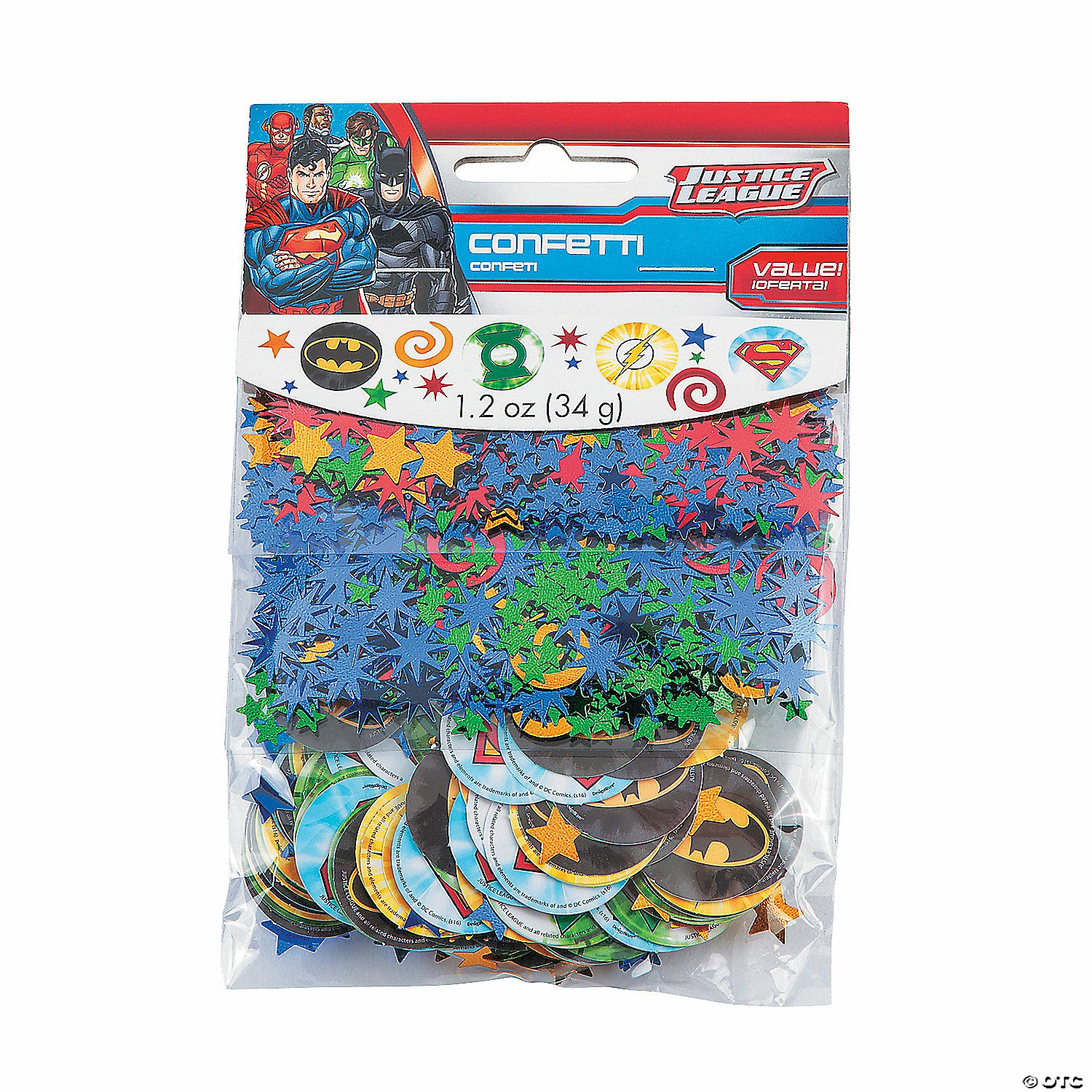 Top 10 👍 Justice League™ Confetti 🧨 - Image 2