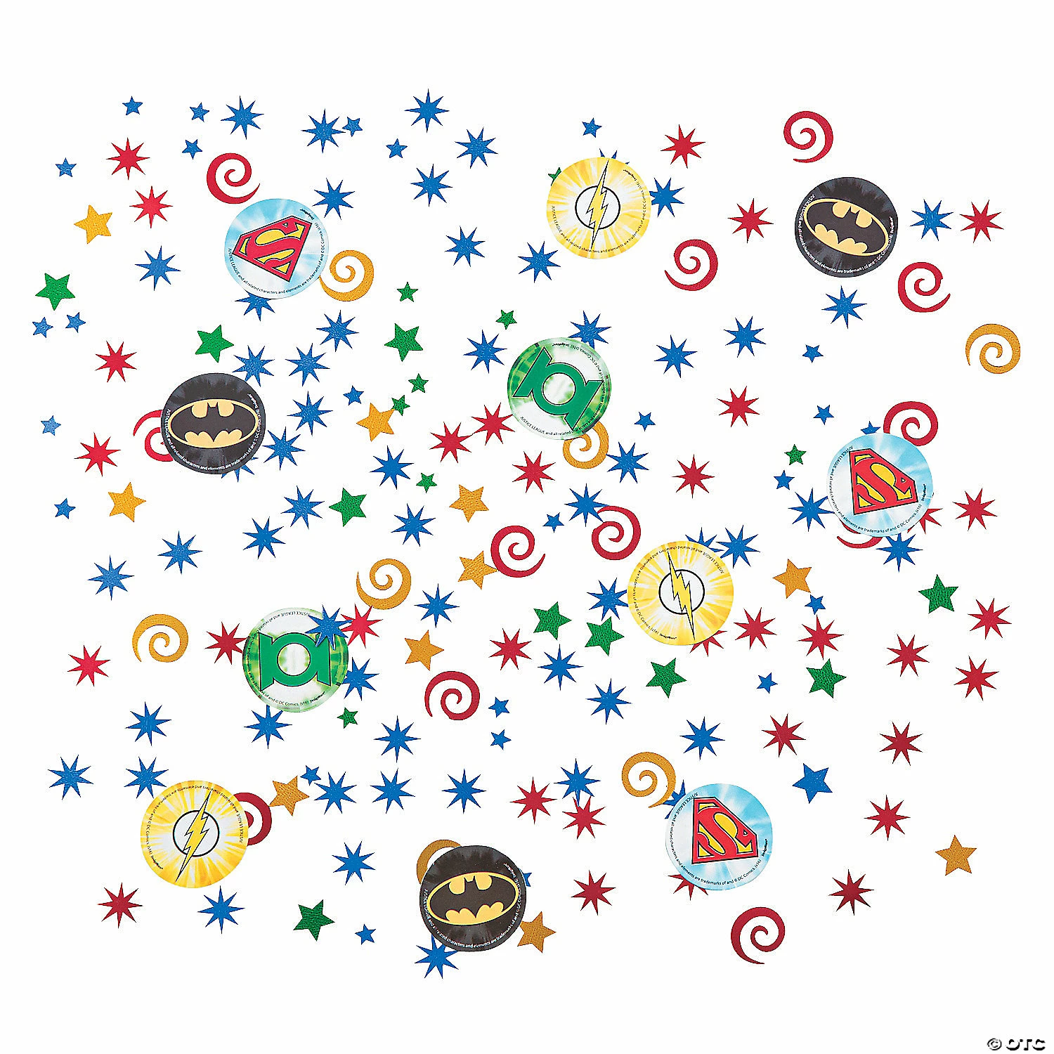 Top 10 👍 Justice League™ Confetti 🧨