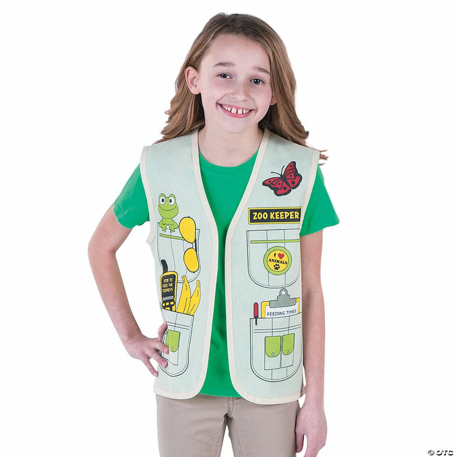 Wholesale β€οΈ Kidβs Zoo Keeper Vest π - Image 2