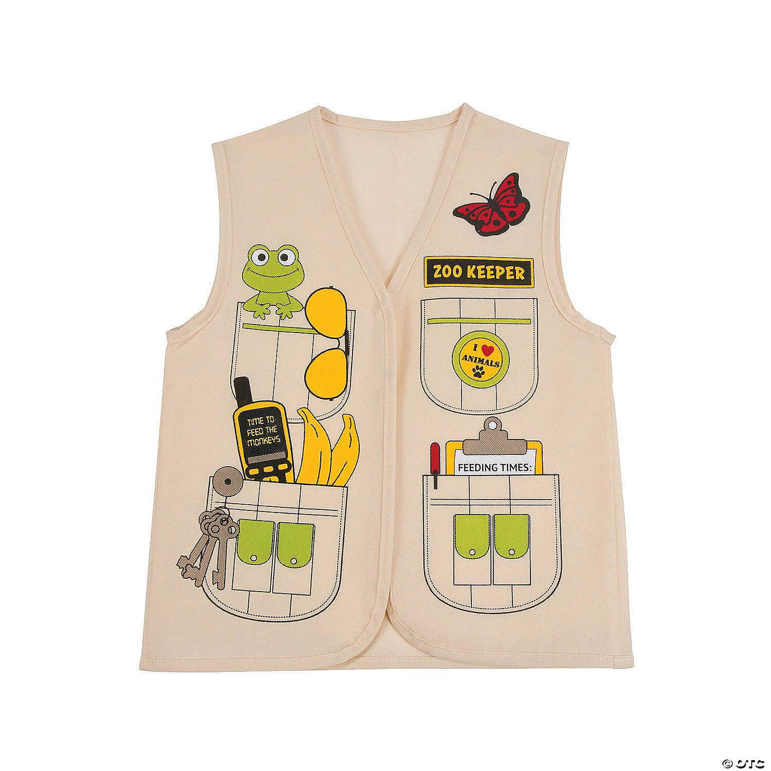 Wholesale β€οΈ Kidβs Zoo Keeper Vest π - Image 3