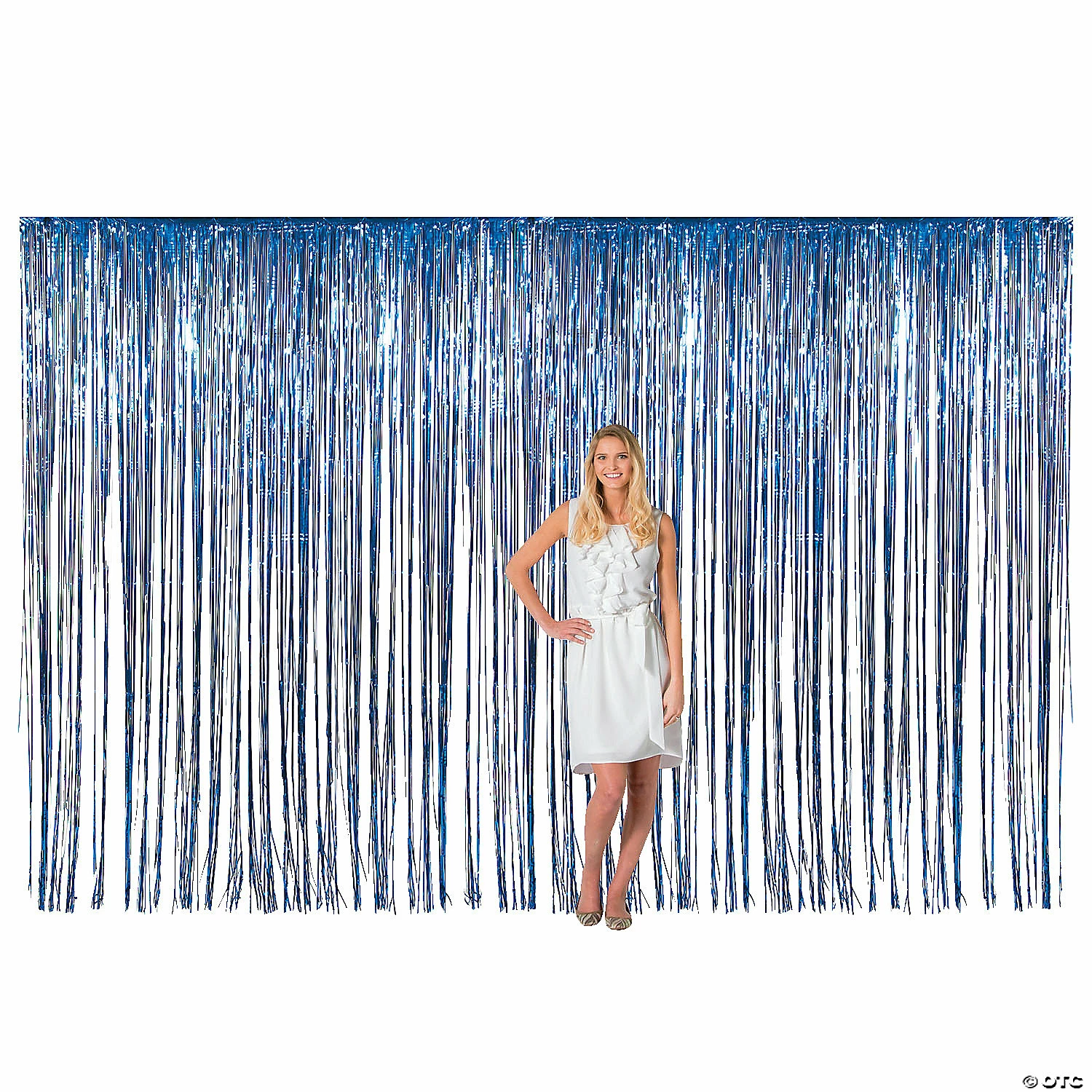 Best deal π Large Metallic Fringe Backdrop Curtains π