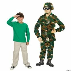 Brand new 👏 Large Camouflage Army Guy Jointed Cutout ⭐