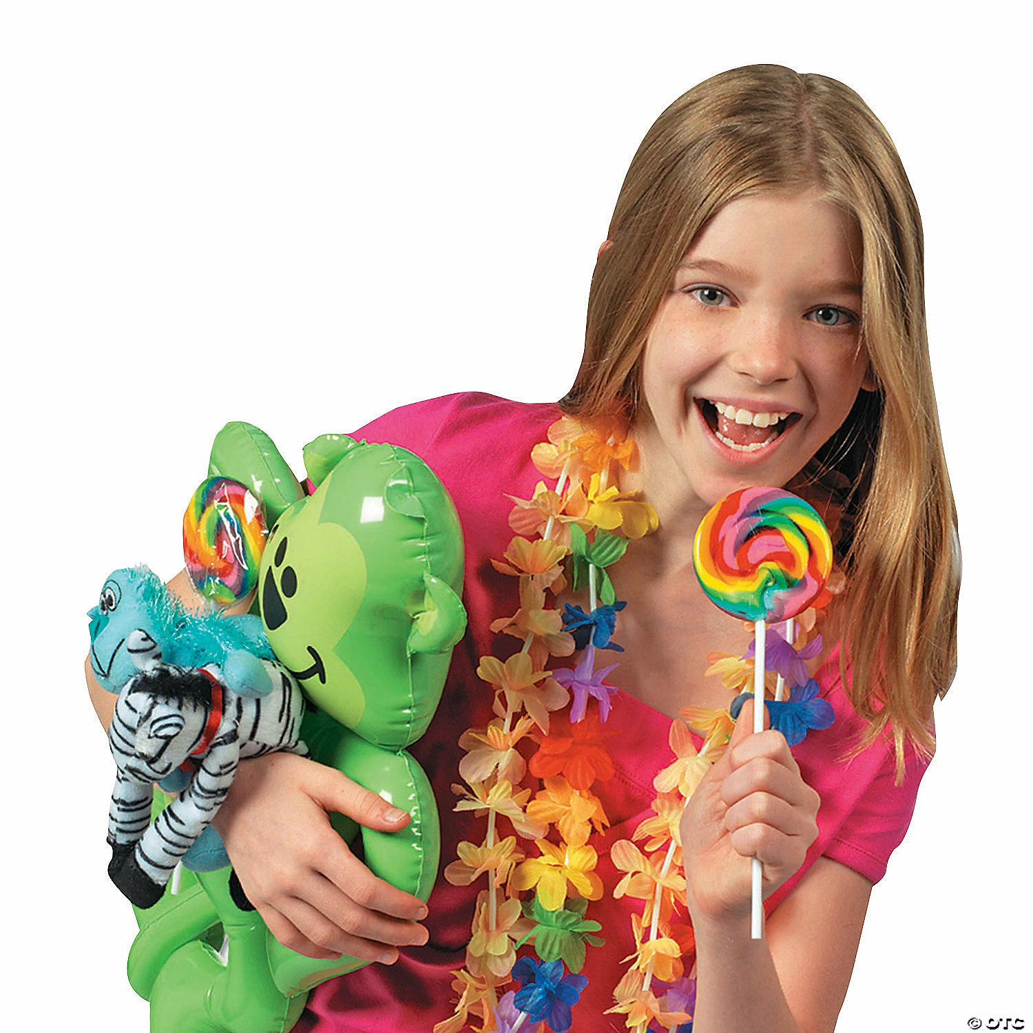 Budget β Large Cherry Flavored Swirl Lollipops - 12 Pc. π - Image 3