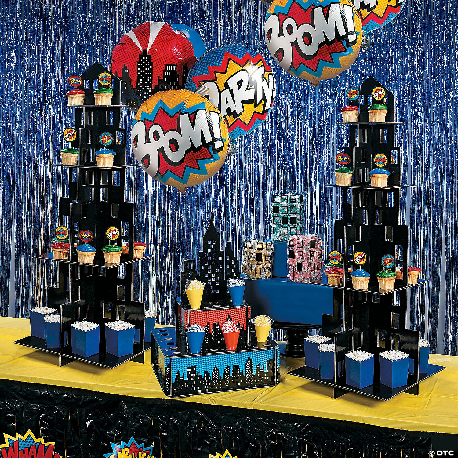 Promo ๐ Large City Skyscraper Cupcake Stand ๐ - Image 2