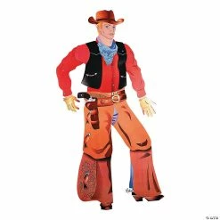 Deals 💯 Large Cowboy Jointed Cutout 🔥
