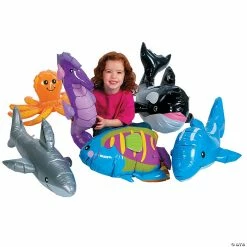 Best deal ✨ Large Inflatable Under the Sea Animals 🤩