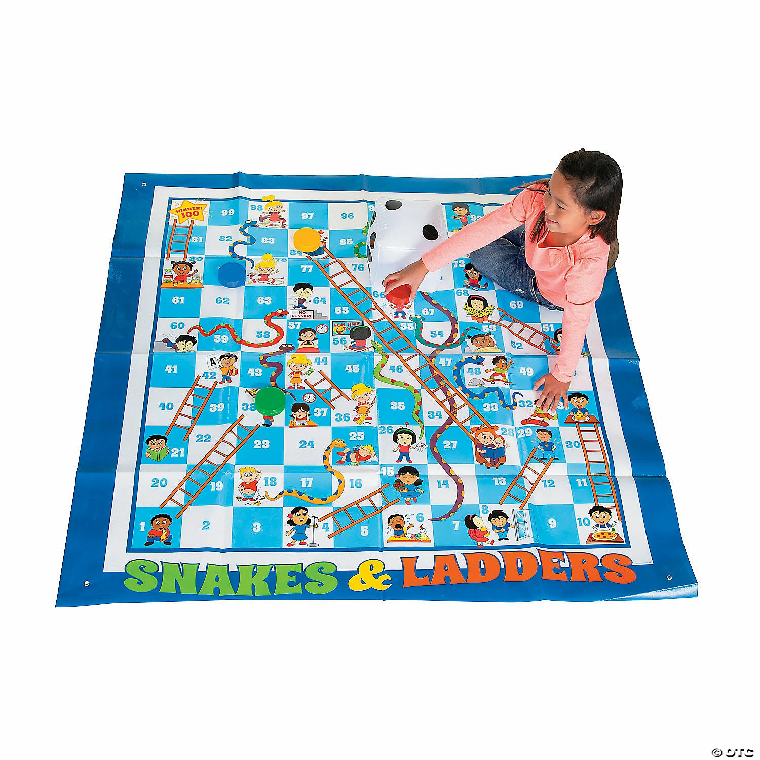 Best Sale π Large Snakes & Ladder Game π - Image 2