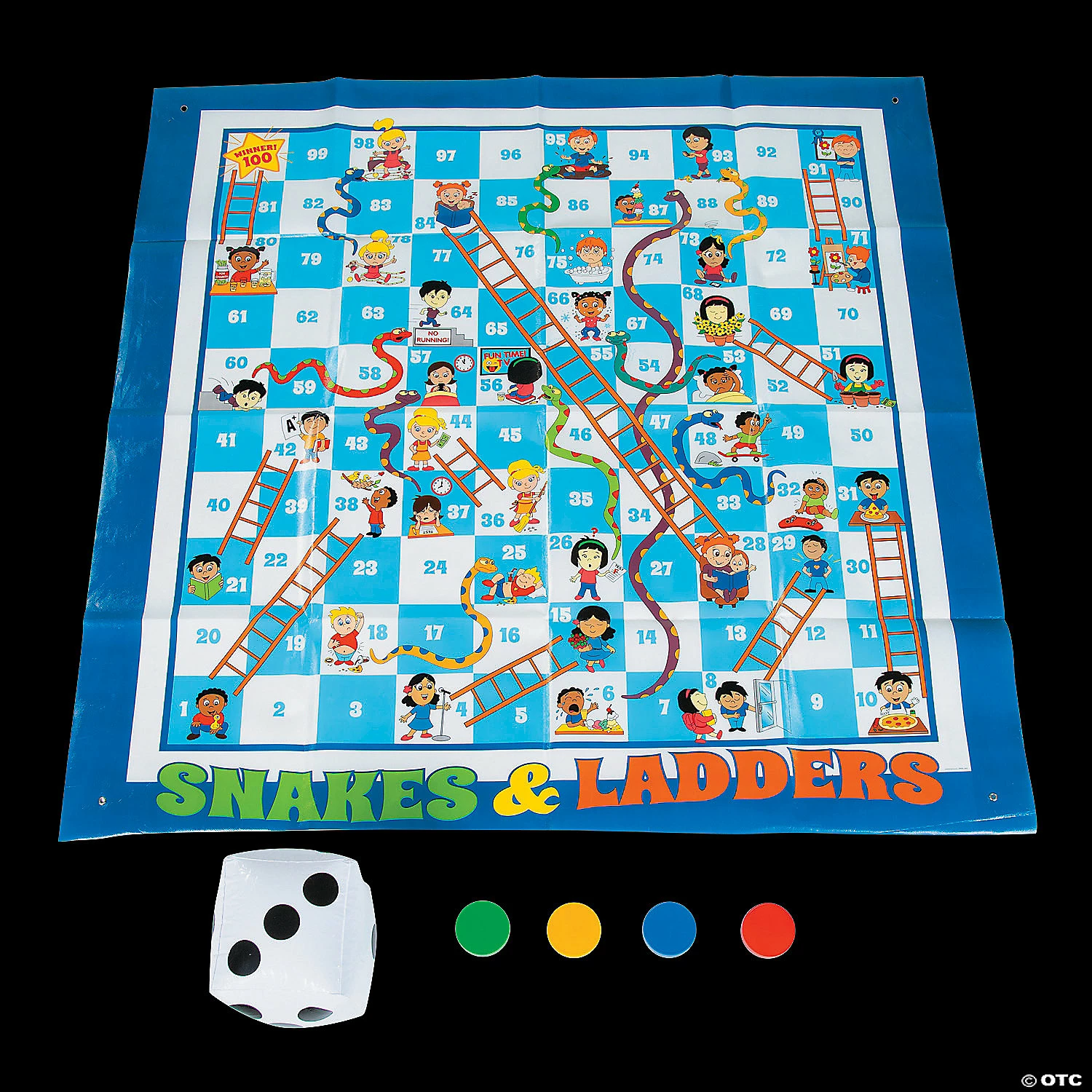 Best Sale π Large Snakes & Ladder Game π