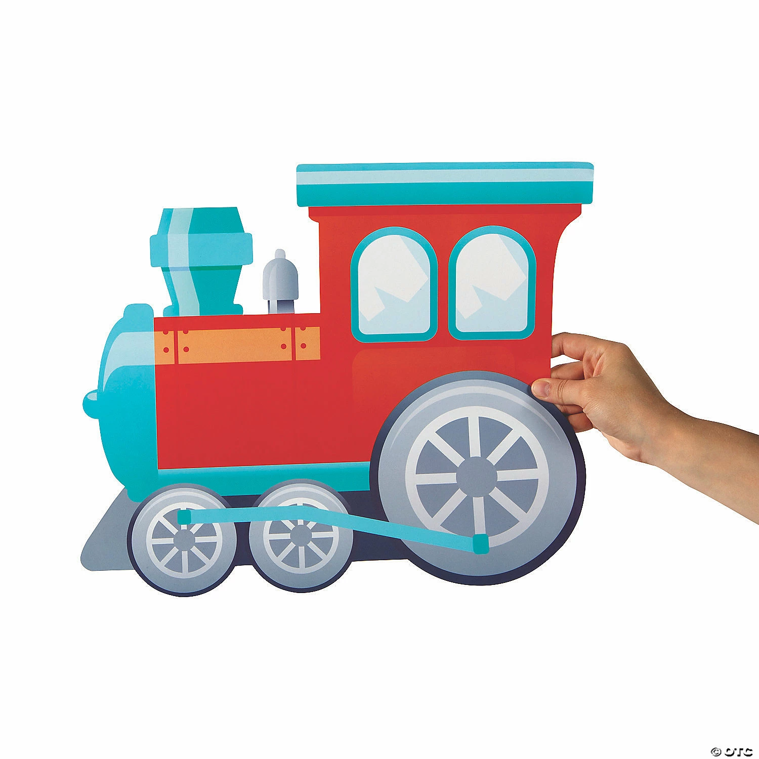 Coupon π₯ Large Train Cutouts - 6 Pc. β - Image 2
