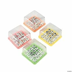 Best Sale π Letter Brain Teaser Games - 12 Pc. β¨