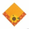 Promo 👏 Lil’ Pumpkin Party with Sunflower Luncheon Napkins - 16 Pc. ⌛
