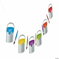 Top 10 🎉 Little Artist Paint Bucket Garland ⌛