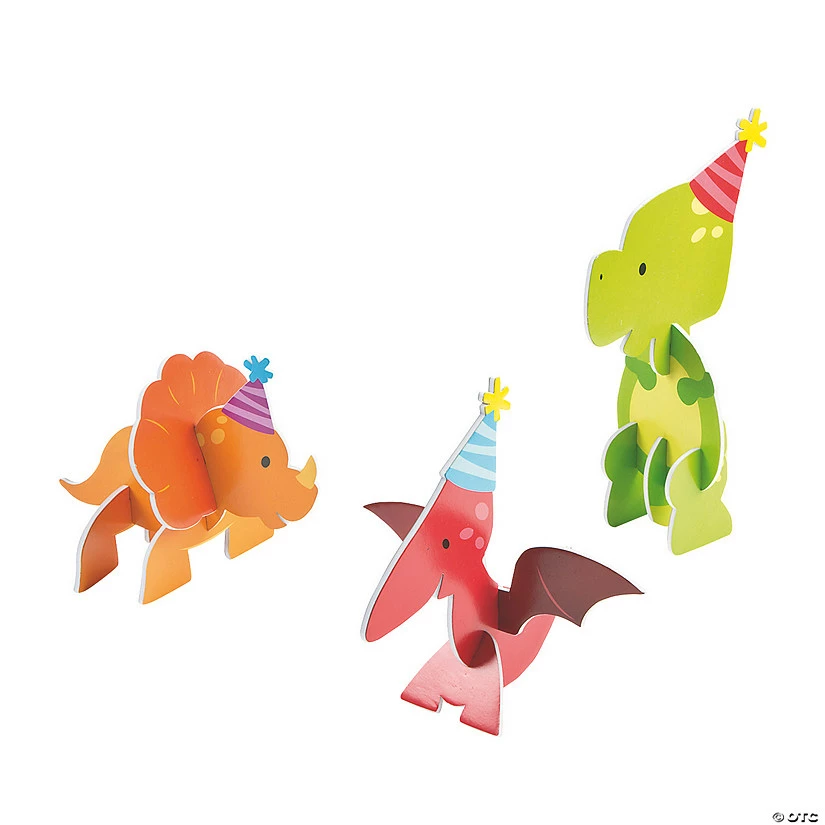 Best deal ๐ Little Dino Centerpieces - 3 Pc. ๐คฉ