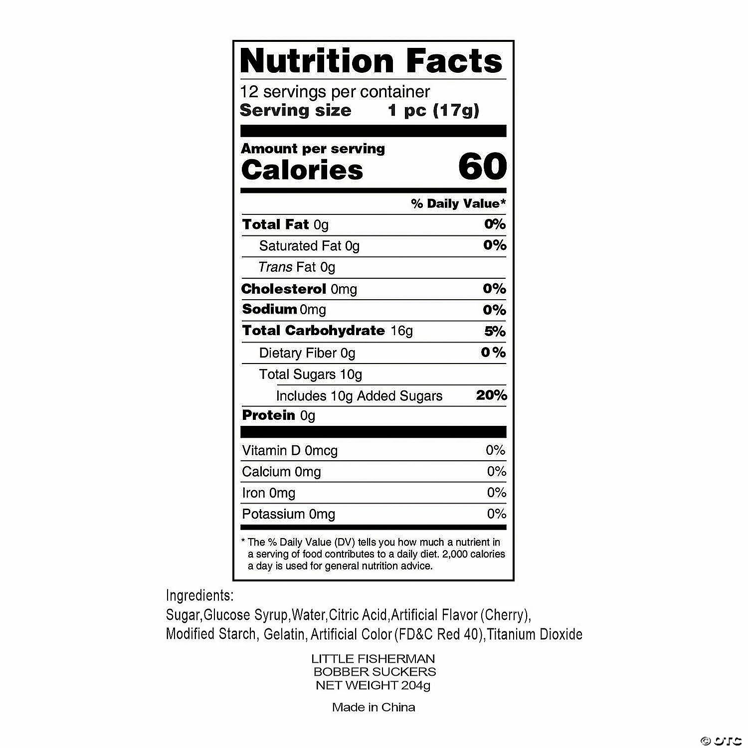 Outlet ๐ Little Fisherman Bobber Lollipops - 12 Pc. โญ - Image 2