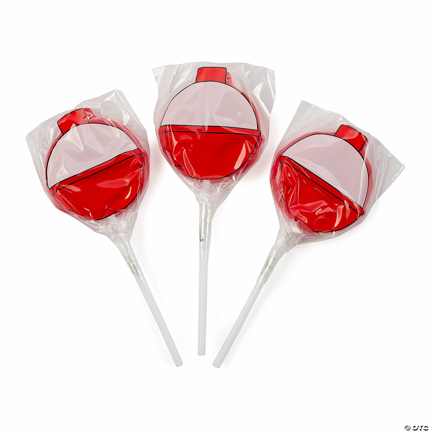 Outlet ๐ Little Fisherman Bobber Lollipops - 12 Pc. โญ
