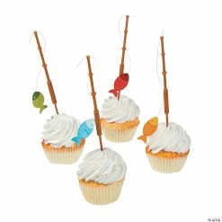 Best deal ❤️ Little Fisherman Fishing Pole Picks - 25 Pc. 😍